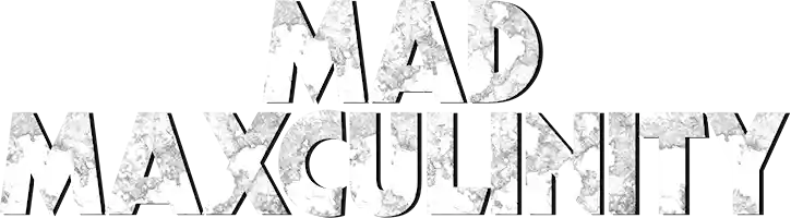 Mad Maxculinity Logo BnW 200px